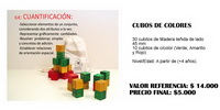 CUBO COLORES