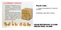 PUZZLE CUBO