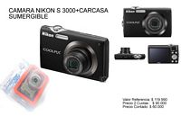 NIKON S3000