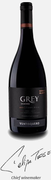 GREY GLACIER Pinot Noir 